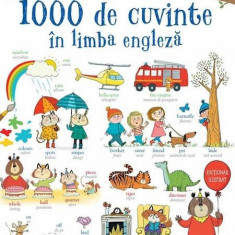 Primele mele 1000 de cuvinte în limba engleză - Paperback brosat - Mihaela Banu - Litera mică