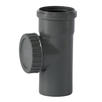 Reinigungsrohr DN/OD 75 --- foto