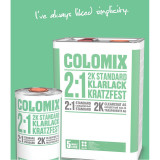 COLOMIX 2K CLEAR COAT - LAC 2:1 STANDARD colomix 1L