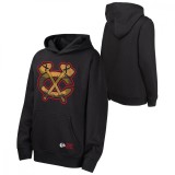 Chicago Blackhawks hanorac cu glugă pentru copii Down To The Wire Po Fleece Hood - Dětsk&eacute; XL (14 - 16 let)