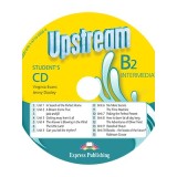 Curs limba engleza Upstream Intermediate B2 Student&rsquo;s Audio CD - Virginia Evans