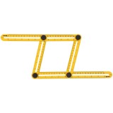 Vorel 18470 - Echer din plastic - mm