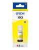 Cerneala Epson 103 Yellow, Ecotank, Pigment/Dye Based Ink