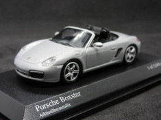 Macheta Porsche Boxter Minichamps 1:64 foto