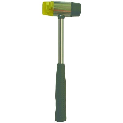 Ciocan cauciuc/plastic, maner metal 35mm, Gadget, 241169 foto