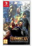 Romance Of The Three Kingdoms XIV Diplomacy And Strategy Expansion Pack Bundle NSW