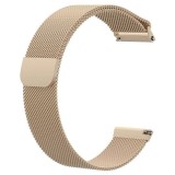 Cumpara ieftin Curea Milanese Loop, compatibila Huawei Watch GT 3 42mm, telescoape Quick Release, Retro Gold