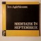 Ion Ag&acirc;rbiceanu - Meditație &icirc;n septembrie: publicistică literară