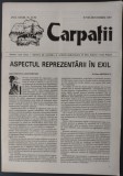 REVISTA CARPATII Nr.53-54/MADRID IUNIE-DECEMBRIE 1987:red.Traian Popescu/Faust Bradescu/Ion Tolescu/Filon Verca/N.S.Govora/Nicolae Rosca/R.Budisteanu+