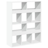 Cumpara ieftin Biblioteca, alb, 100x33x125,5 cm, lemn prelucrat
