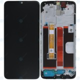 Oppo A9 2020 (CPH1937 CPH1939 CPH1941) Capacul frontal al modulului de afișare + LCD + digitizer