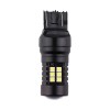 Bec LED Auto Techstar W21/5W (7443), Alb Rece 6000K, 12V, 420lm, Piese Auto, Faruri, Lumini, Interior Exterior