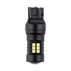Bec Led Auto Techstar&reg; W21/5W, 7443, Alb Rece, 6000K, 12V, 420 lm