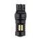 Bec Led Auto Techstar&reg; W21/5W, 7443, Alb Rece, 6000K, 12V, 420 lm