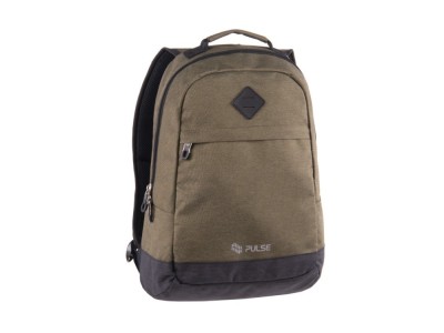 Ghiozdan Pulse Bicolor Olive Green 122250 foto