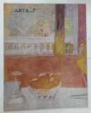 REVISTA ARTA NUMARUL 7 , ANUL XIV , 1967