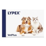 Lypex, 60 capsule de enzime pancreatice pentru caini si pisici