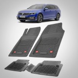 Covorase Volkswagen Passat B8 Variant Break Compatibile 2014-2024 | Black