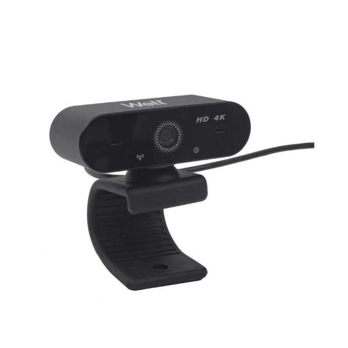 Camera web Well 4K, cu microfon