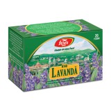 Ceai de lavanda, 20 plicuri, Fares