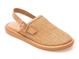 Cumpara ieftin Papuci GRYXX bej, 459940, din material textil
