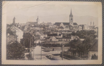 Sibiu, vedere generala// CP foto