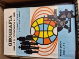 Manual geografia umană si economică a lumii cls a X-a vintage