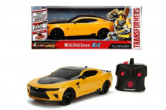 Masinuta radiocomandata Transformers Chevy Camaro Bumblebee scara 1:16 foto