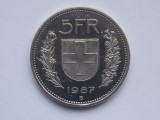 5 FRANCS 1987 ELVETIA, Europa