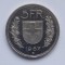 5 FRANCS 1987 ELVETIA