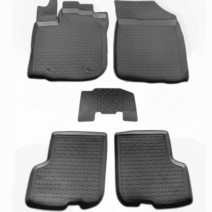 Covorase presuri cauciuc Premium Seintex stil tavita Dacia Logan 2013-2020