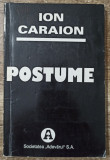 Postume - Ion Caraion