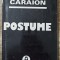 Postume - Ion Caraion