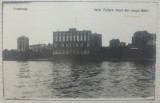 Constanta, Hotel Palace vazut din largul marii// CP, Circulata, Fotografie