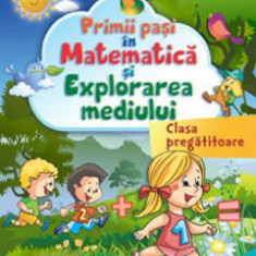 Primii pasi in matematica si explorarea mediului - Clasa pregatitoare - Elena Nica