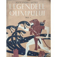 Legendele Olimpului Vol.2 Eroii - Alexandru Mitru(ilustratii:c. Condacci) ,557947