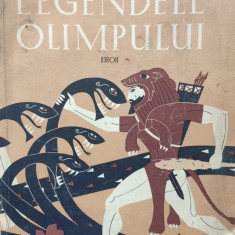 Legendele Olimpului Vol.2 Eroii - Alexandru Mitru(ilustratii:c. Condacci) ,557947