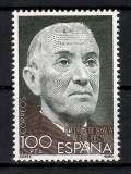 Spania 1980 - 100 de ani de la nașterea lui Ramon Perez de Ayala, 1880-1962, MNH