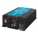 Invertor Auto 12V 220V, Putere Convertor 300W cu Unda Sinusoidala Pura, TED Electric, Oem