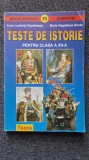 TESTE DE ISTORIE PENTRU CLASA A XII-A -Dumitrescu, Novac