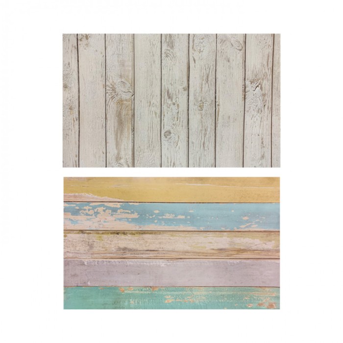 Fundal Decor 57 x 87cm Dual Color din carton-#01