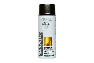 Vopsea Spray Metalizata Negru 400 ml foto