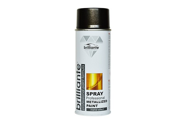 Vopsea Spray Metalizata Negru 400 ml