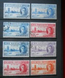 CR 1946 SERII COLONII BRITANICE PACEA