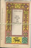 Poezii Populare din Tara Maramuresului, Valerica Stetco, Folclor Transilvania, Minerva, 1990, Carte Beletristica Romane, Coperta Cartonata