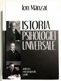 Istoria psihologiei universale, Editia 2012, Ion Manzat, Psihologie