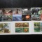 ONU,SET COMPLET MAXIME -NEW YORK,GENEVA,VIENA-ANUL 1994-SPECII IN PERICOL