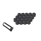 Capac Prezoane 17 Mm Gri Set 20 Buc+Cleste 575558 45253