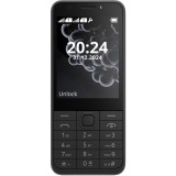 Telefon mobil Nokia 230 (2024), 2.8, Dual SIM Black