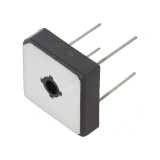 Punte redresoare monofazată 800V 15A THT
